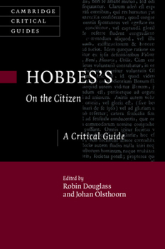 Paperback Hobbes's On the Citizen Book