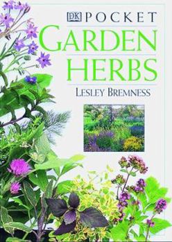 Hardcover Pocket Garden Herbs Book