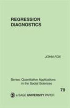 Paperback Regression Diagnostics: An Introduction Book