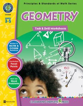 Geometry: Task & Drill Sheets, Grades 3-5