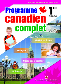Paperback Programme canadien complet Grade 1 (French Edition) [French] Book