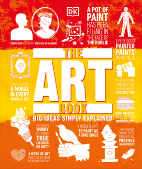 Hardcover The Art Book: Big Ideas Simply Explained Book