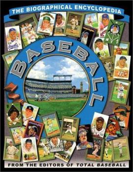 Hardcover Baseball: The Biographical Encyclopedia Book