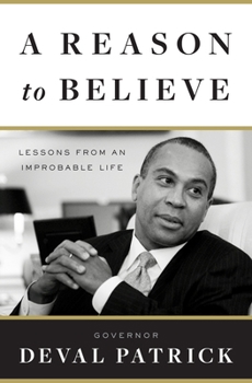 Hardcover A Reason to Believe: Lessons from an Improbable Life Book