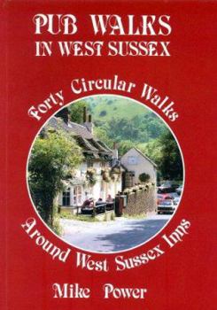 Paperback Pub Walks in West Sussex Book