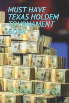 Paperback Must Have Texas Holdem Tournament Book