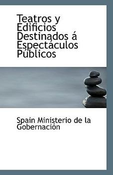 Paperback Teatros y Edificios Destinados a Espectaculos Publicos Book