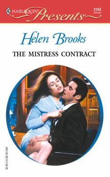 Mass Market Paperback The Mistress Contract Book