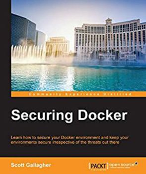 Paperback Securing Docker Book