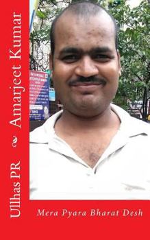 Paperback Amarjeet Kumar: Mera Pyara Bharat Desh [Hindi] Book