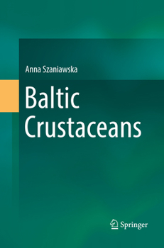 Paperback Baltic Crustaceans Book