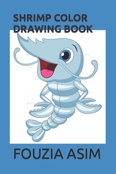 Shrimp Color Drawing Book