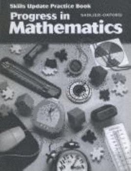 Paperback Progress in Mathematics, Grade 4, Skills Update Practice Book