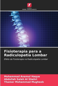 Paperback Fisioterapia para a Radiculopatia Lombar [Portuguese] Book