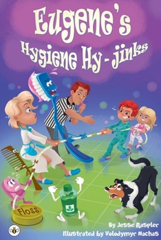 Paperback Eugene's Hygiene Hy-Jinks Book