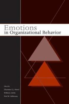 Hardcover Emotions in Organizational Behavior Book