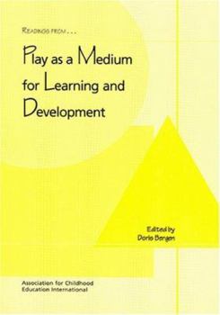 Paperback Readings from Play As a Medium for Learning and Development Book