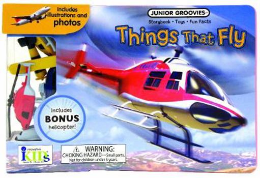 Board book Things That Fly Board Book [With Planes] Book