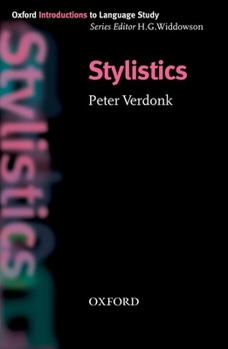 Stylistics - Book  of the Oxford Introductions to Language Study