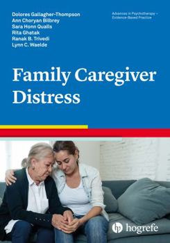 Paperback Family Caregiver Distress Book