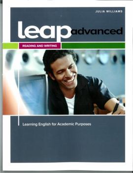 Paperback Leap: Learning English for Academic Purposes, Reading and Writing 4 (Advanced) with My Elab Book