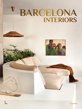 Hardcover Barcelona Interiors Book