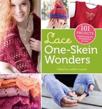 Paperback Lace One-Skein Wonders(r): 101 Projects Celebrating the Possibilities of Lace Book