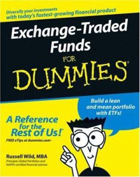 Paperback Exchange-traded Funds for Dummies Book