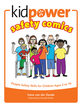 Paperback Kidpower Safety Comics Book
