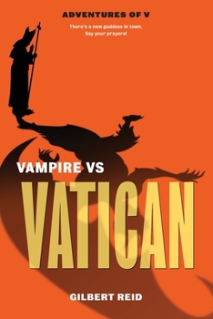 Paperback Vampire vs Vatican Book