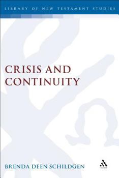 Hardcover Crisis and Continuity Book