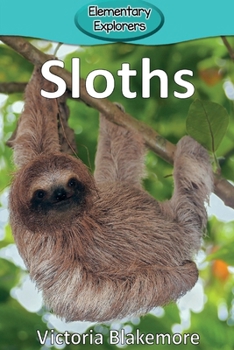 Paperback Sloths Book