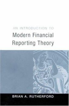 Paperback An Introduction to Modern Financial Reporting Theory Book