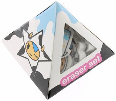 Misc. Supplies Tokidoki Erasers Book