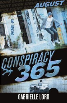 Paperback Conspiracy 365: August Book