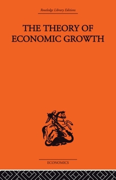 Paperback Theory of Economic Growth Book