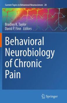 Paperback Behavioral Neurobiology of Chronic Pain Book
