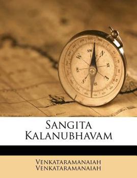 Paperback Sangita Kalanubhavam [Telugu] Book