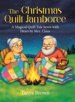Hardcover The Christmas Quilt Jamboree: A Magical Quilt Tale Sewn with Heart by Mrs. Claus Book