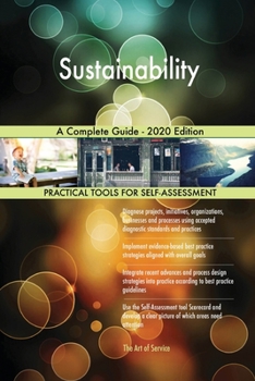 Paperback Sustainability A Complete Guide - 2020 Edition Book