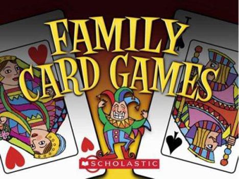 Spiral-bound Family Card Games [With 2 Deck of Cards in Plastic Carrying ContainerWith Cribbage PegsWith Cribbage Board] Book