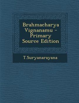 Paperback Brahmacharya Vignanamu [Telugu] Book