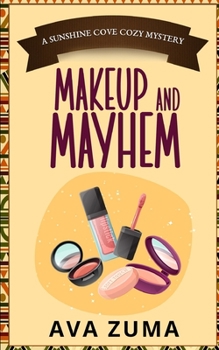 Paperback Makeup and Mayhem Book