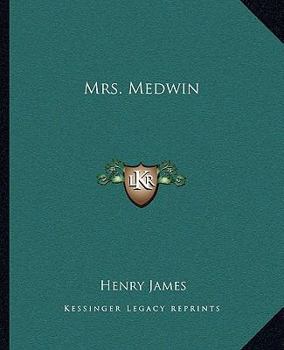 Paperback Mrs. Medwin Book