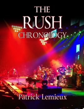 Paperback The Rush Chronology Book