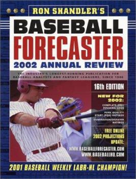 Paperback Baseball Forecaster: Annual Review Book