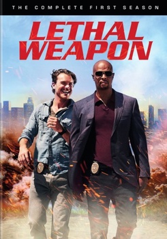 DVD Lethal Weapon: The Complete First Season Book