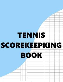 Paperback Tennis Scorekeeping Book