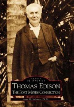 Paperback Thomas Edison:: The Fort Myers Connection Book