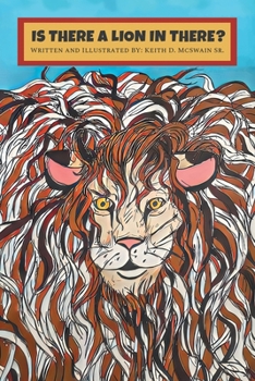 Paperback Is There A Lion In There? Book